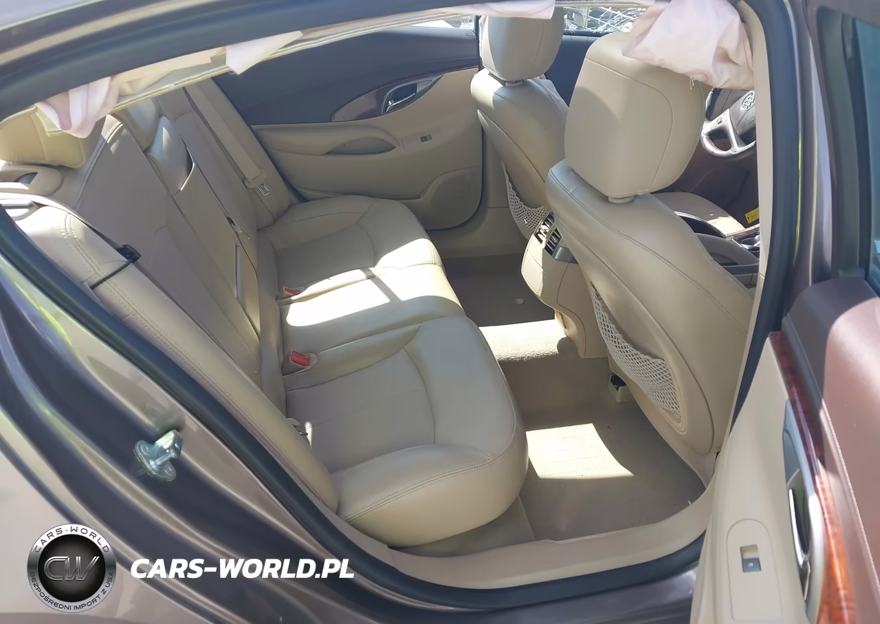 2011 Buick Lacrosse Cxs VIN:1G4GE5EDXBF359943 - 8