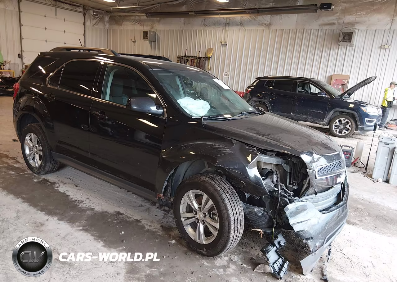 2015 Chevrolet Equinox 1Lt VIN:2GNALBEK9F6363101 - 1