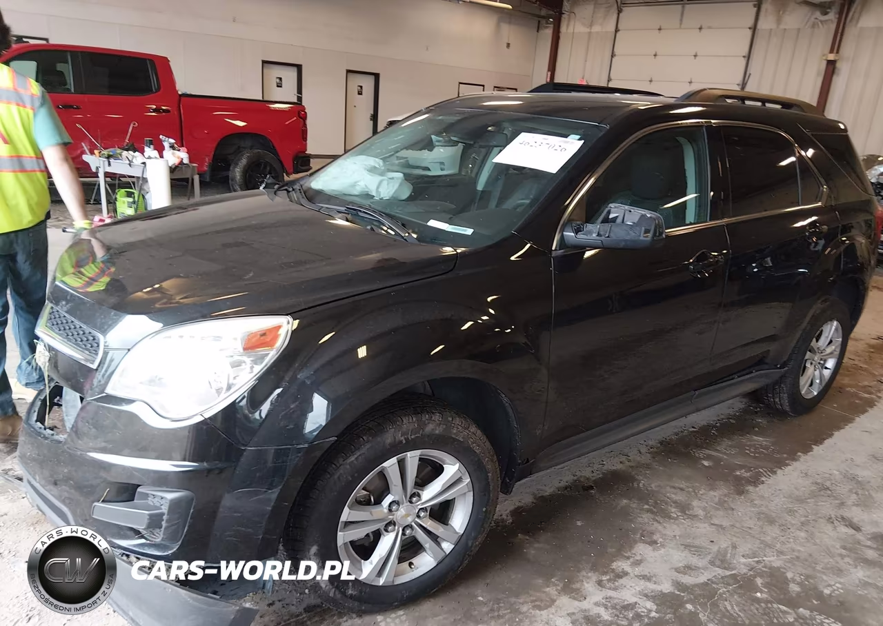 2015 Chevrolet Equinox 1Lt VIN:2GNALBEK9F6363101 - 2