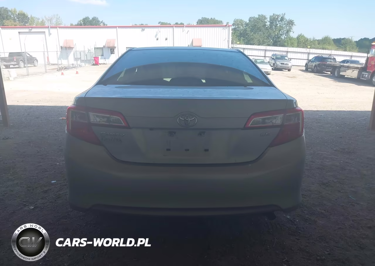 2014 Toyota Camry L-Se-Le-Xle VIN:4T4BF1FK2ER376769 - 15