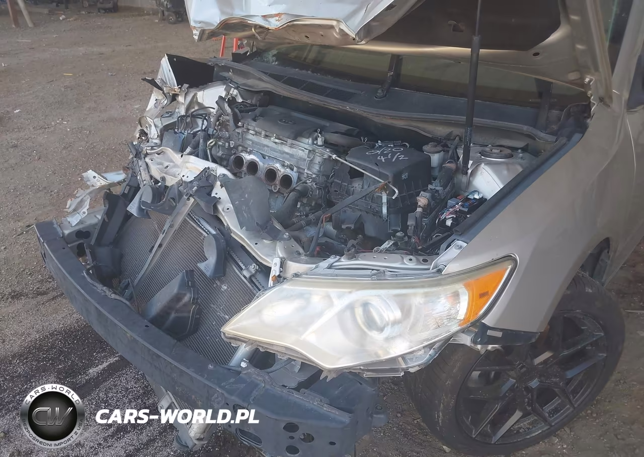 2014 Toyota Camry L-Se-Le-Xle VIN:4T4BF1FK2ER376769 - 6