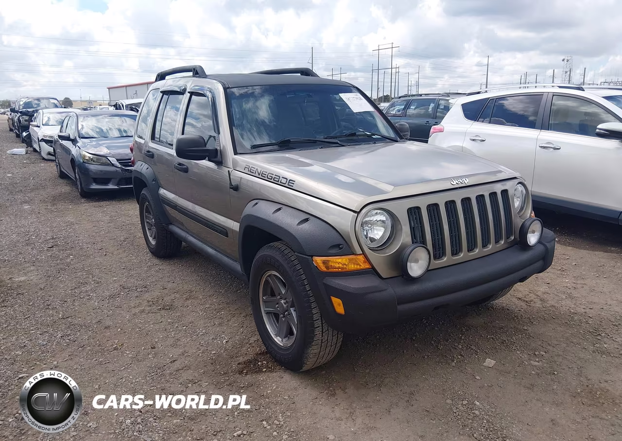 2006 Jeep Liberty Renegade