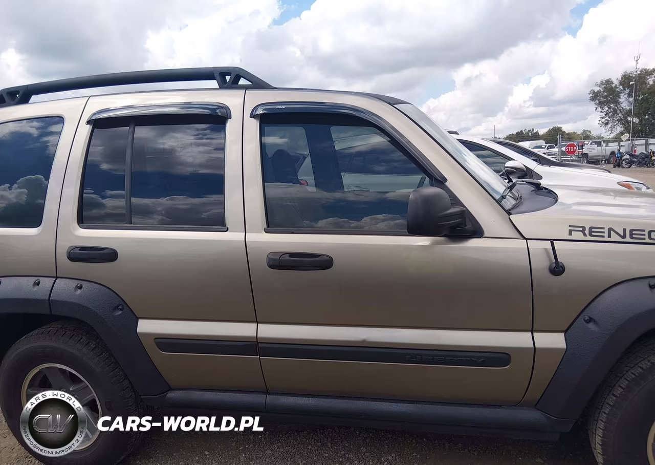 2006 Jeep Liberty Renegade VIN:1J4GK38K46W221357 - 13
