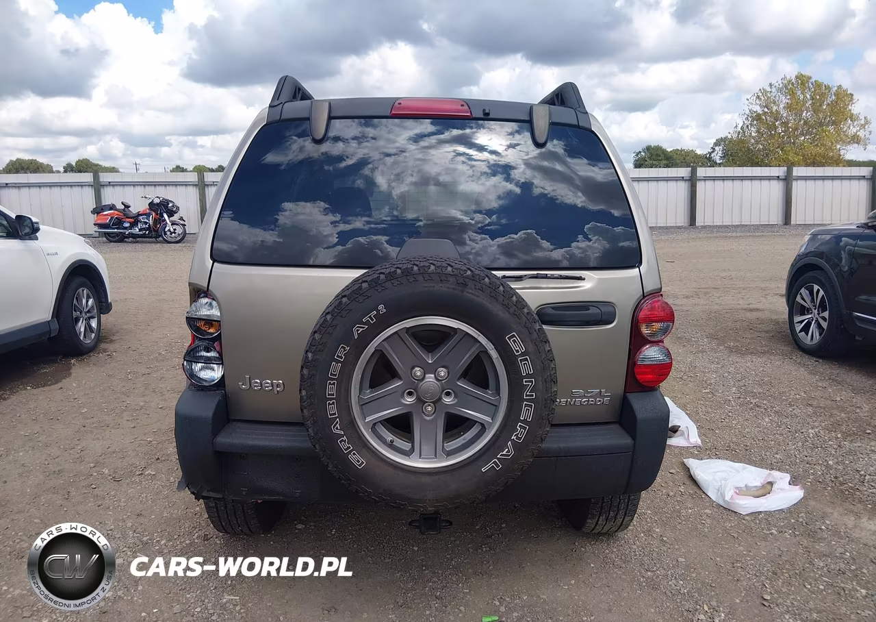 2006 Jeep Liberty Renegade VIN:1J4GK38K46W221357 - 16