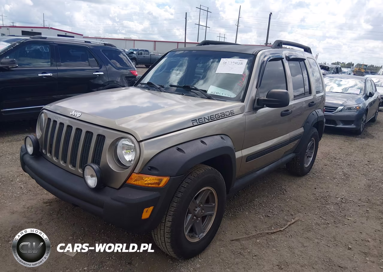 2006 Jeep Liberty Renegade VIN:1J4GK38K46W221357 - 2