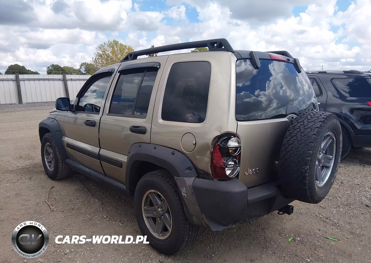 2006 Jeep Liberty Renegade VIN:1J4GK38K46W221357 - 3