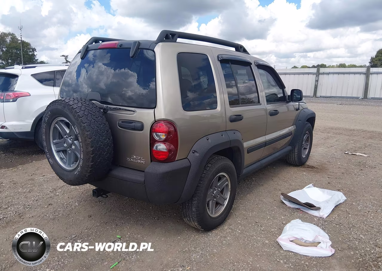 2006 Jeep Liberty Renegade VIN:1J4GK38K46W221357 - 4