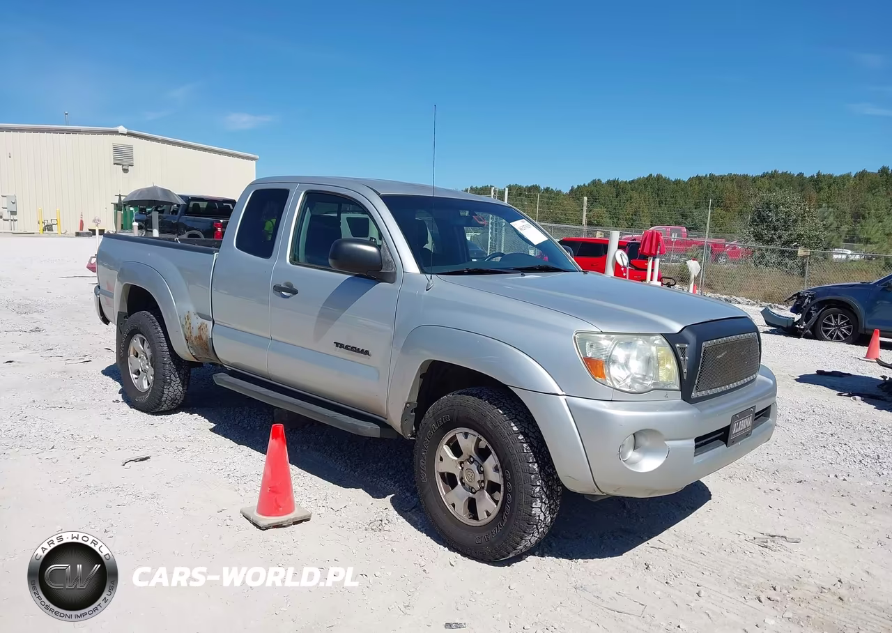 2007 Toyota Tacoma Base V6 – zdjęcie 1 z 16