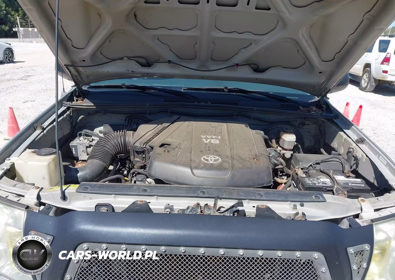 2007 Toyota Tacoma Base V6 VIN:5TEUU42N77Z444704 - 10