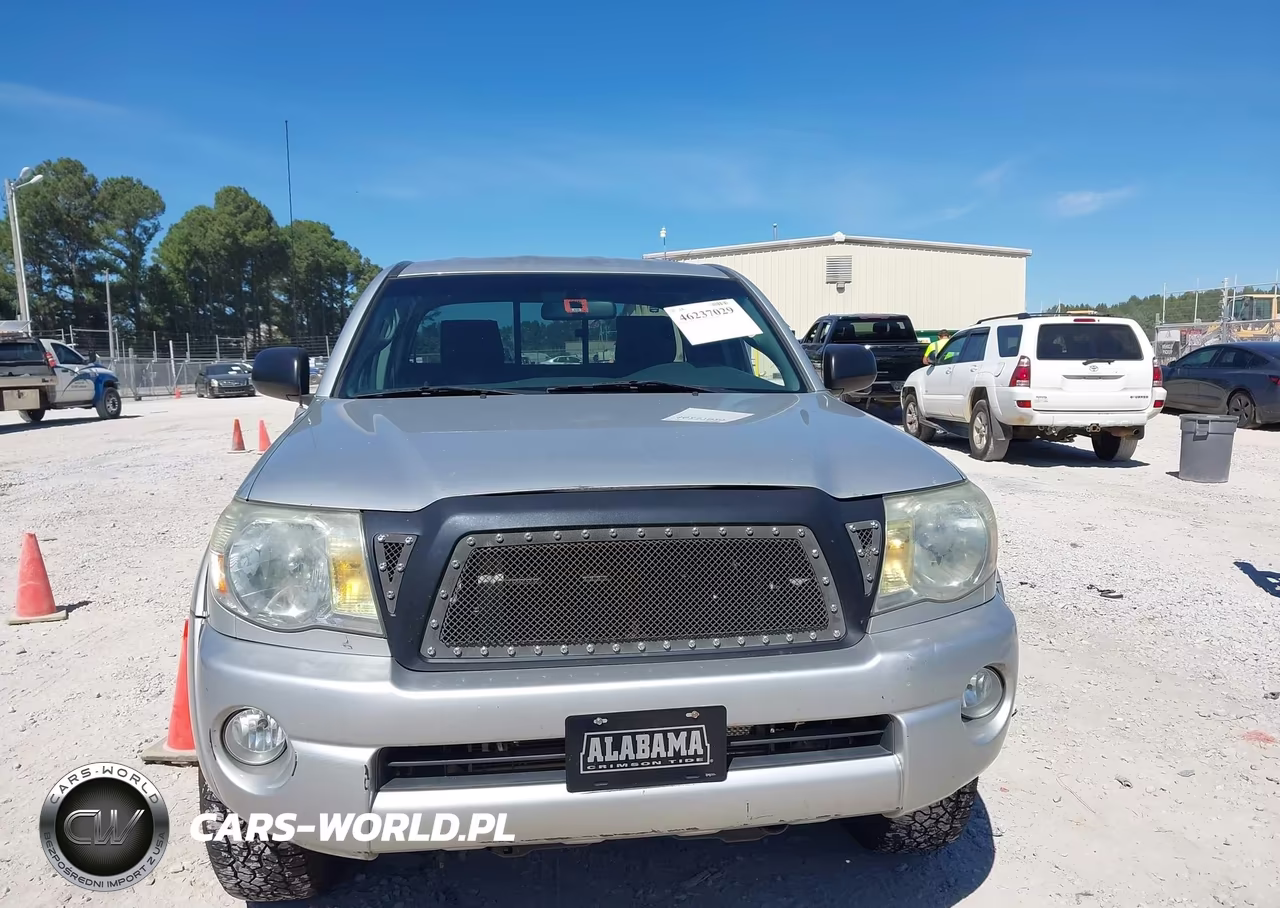 2007 Toyota Tacoma Base V6 VIN:5TEUU42N77Z444704 - 12