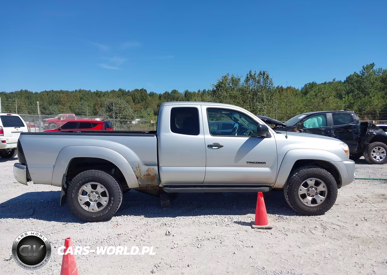 2007 Toyota Tacoma Base V6 VIN:5TEUU42N77Z444704 - 13