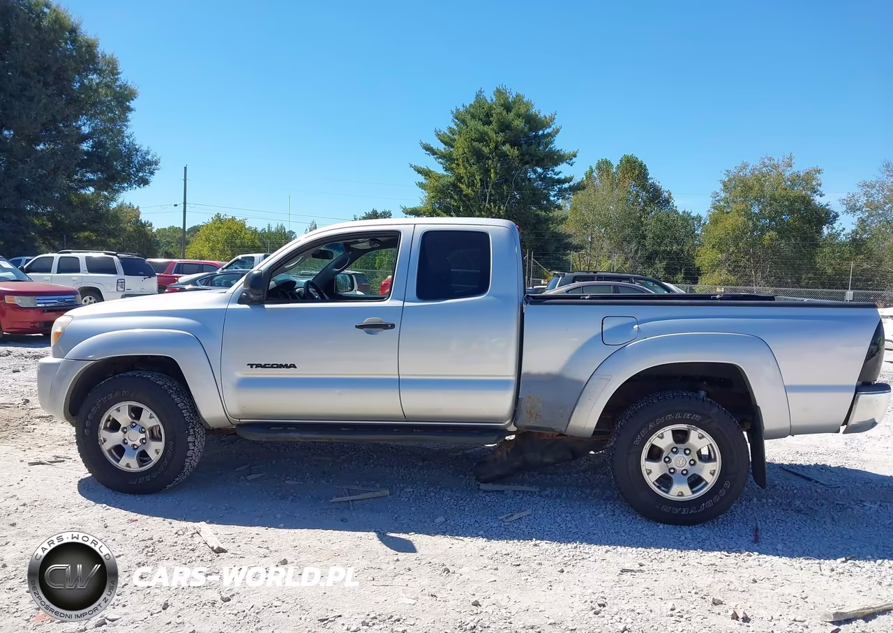 2007 Toyota Tacoma Base V6 VIN:5TEUU42N77Z444704 - 14