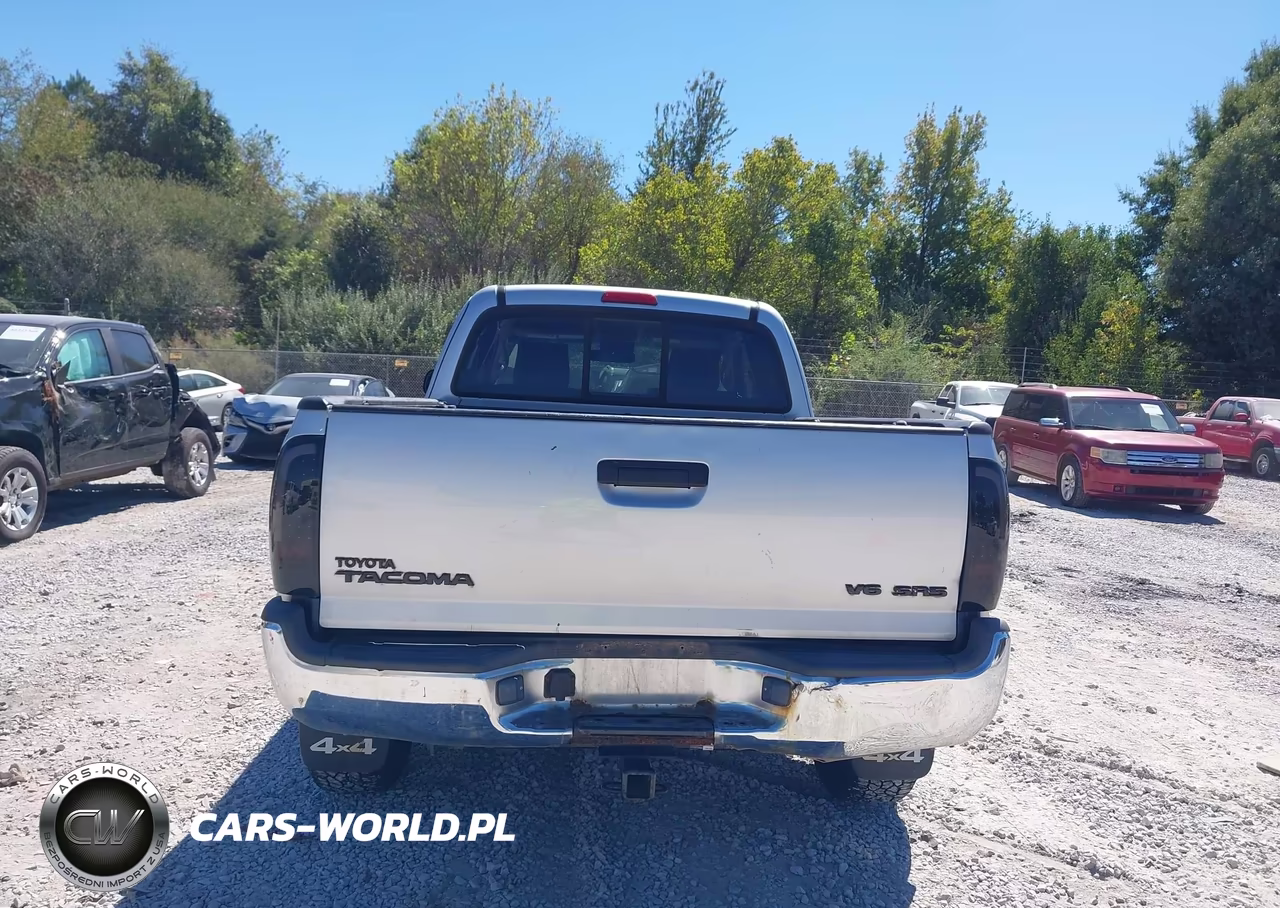 2007 Toyota Tacoma Base V6 VIN:5TEUU42N77Z444704 - 16