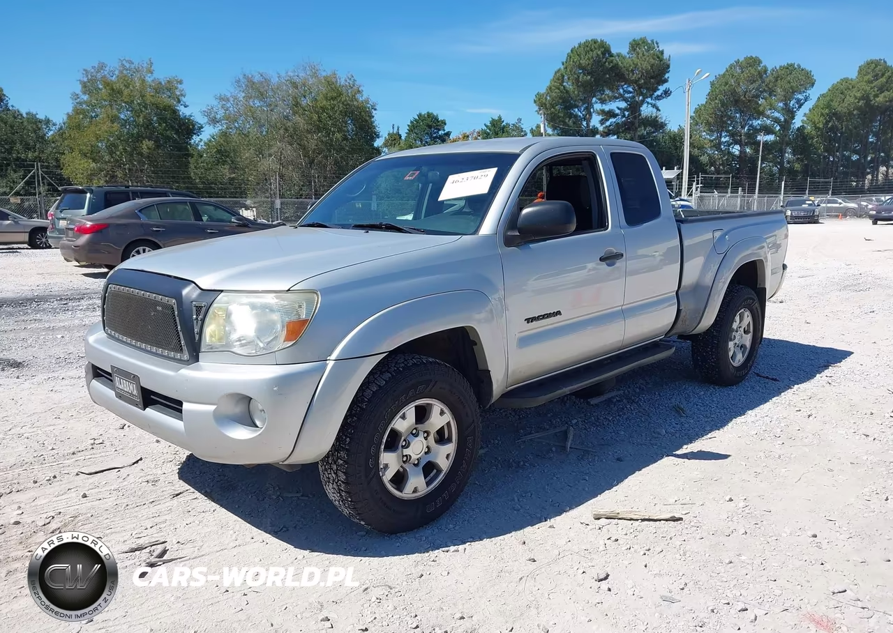2007 Toyota Tacoma Base V6 VIN:5TEUU42N77Z444704 - 2