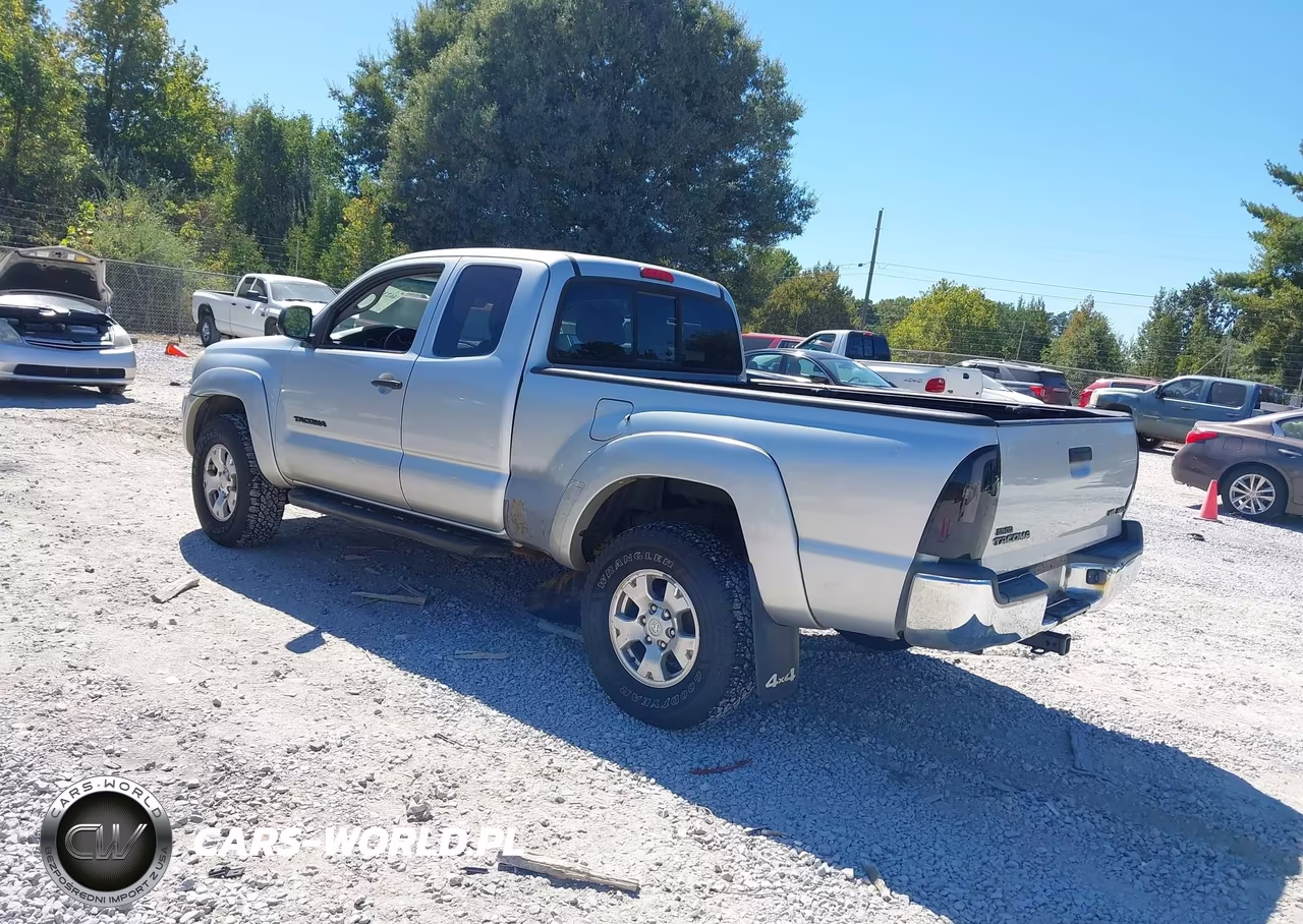 2007 Toyota Tacoma Base V6 VIN:5TEUU42N77Z444704 - 3