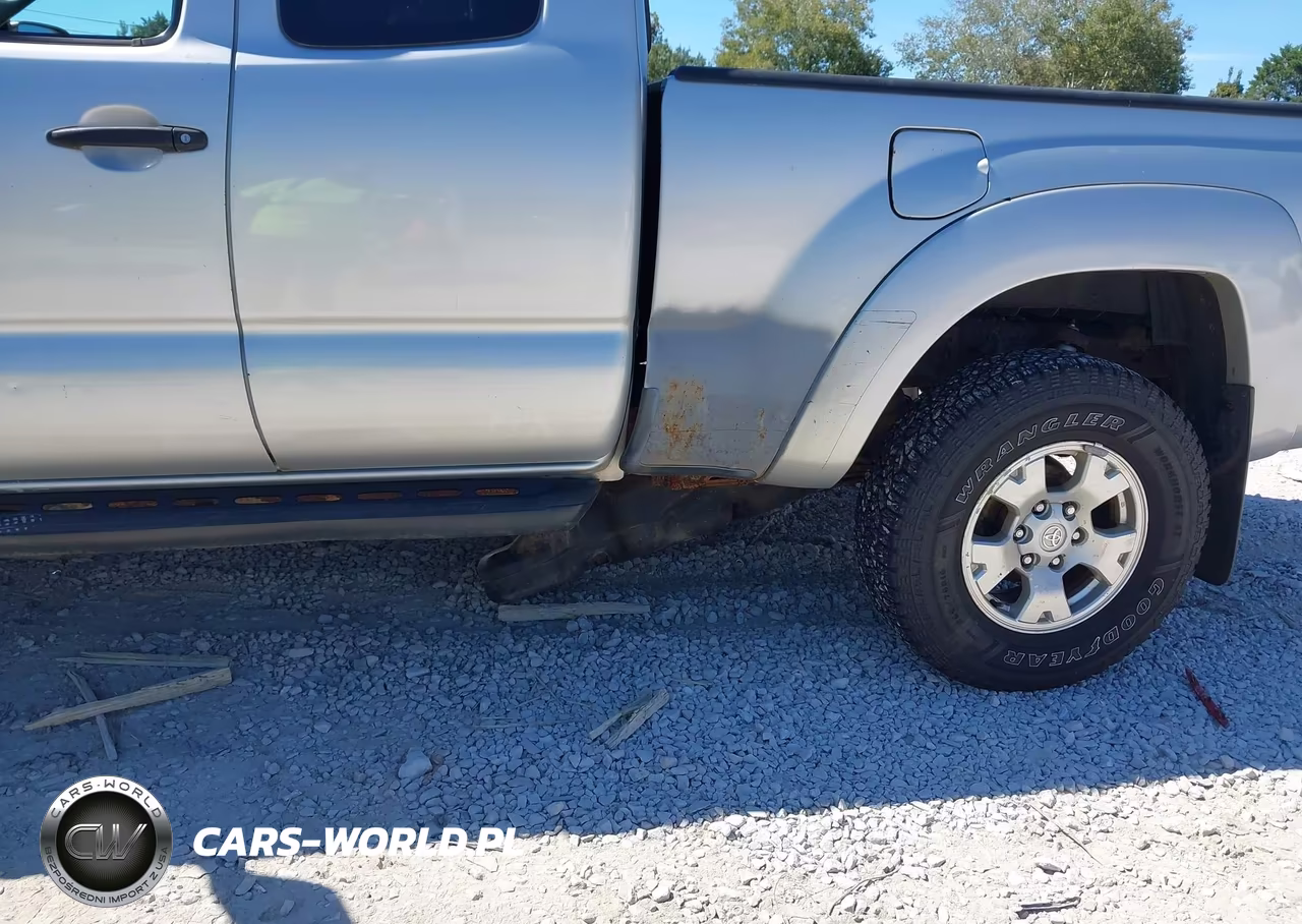 2007 Toyota Tacoma Base V6 VIN:5TEUU42N77Z444704 - 6