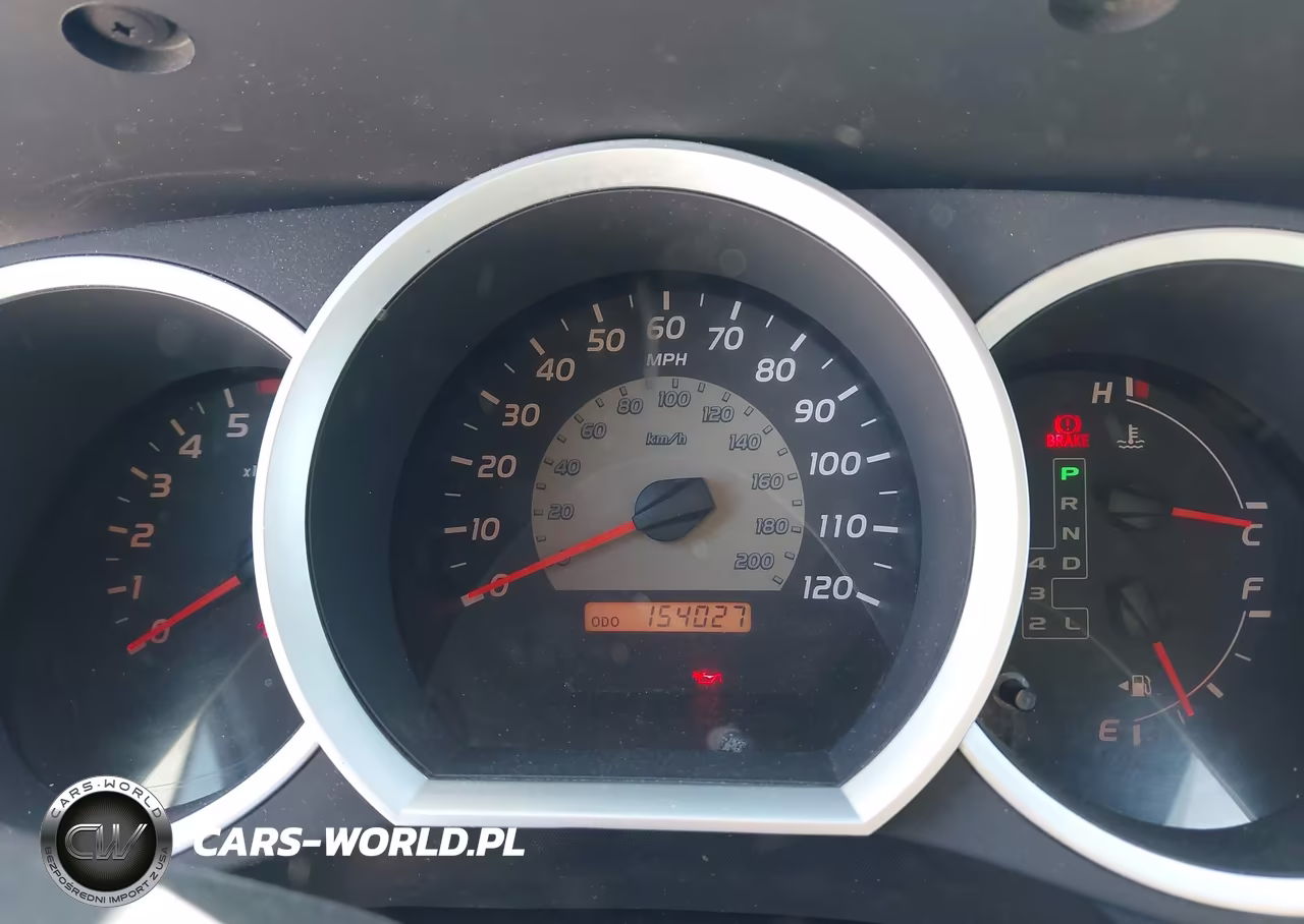 2007 Toyota Tacoma Base V6 VIN:5TEUU42N77Z444704 - 7