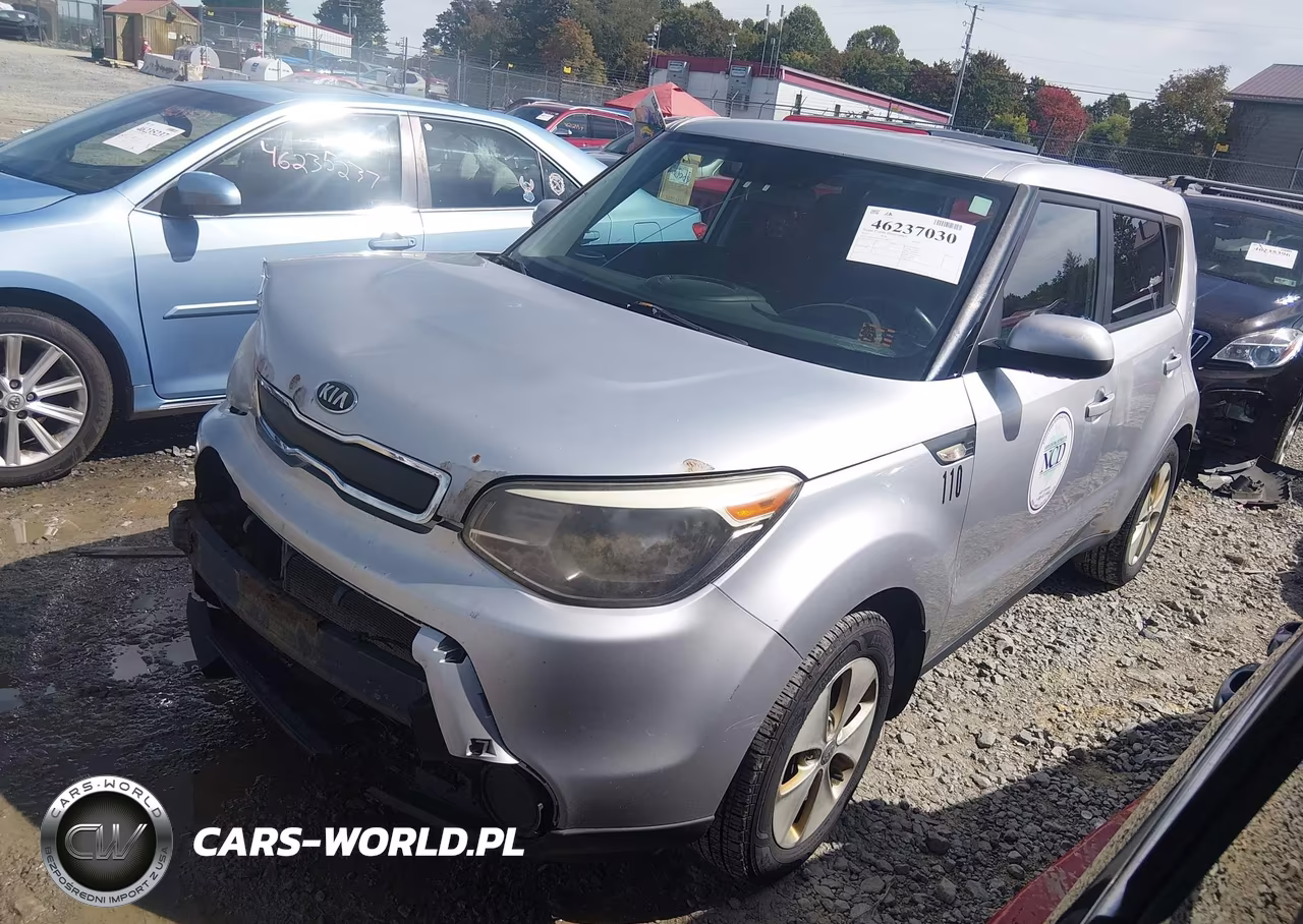 2014 Kia Soul VIN:KNDJN2A22E7716866 - 2