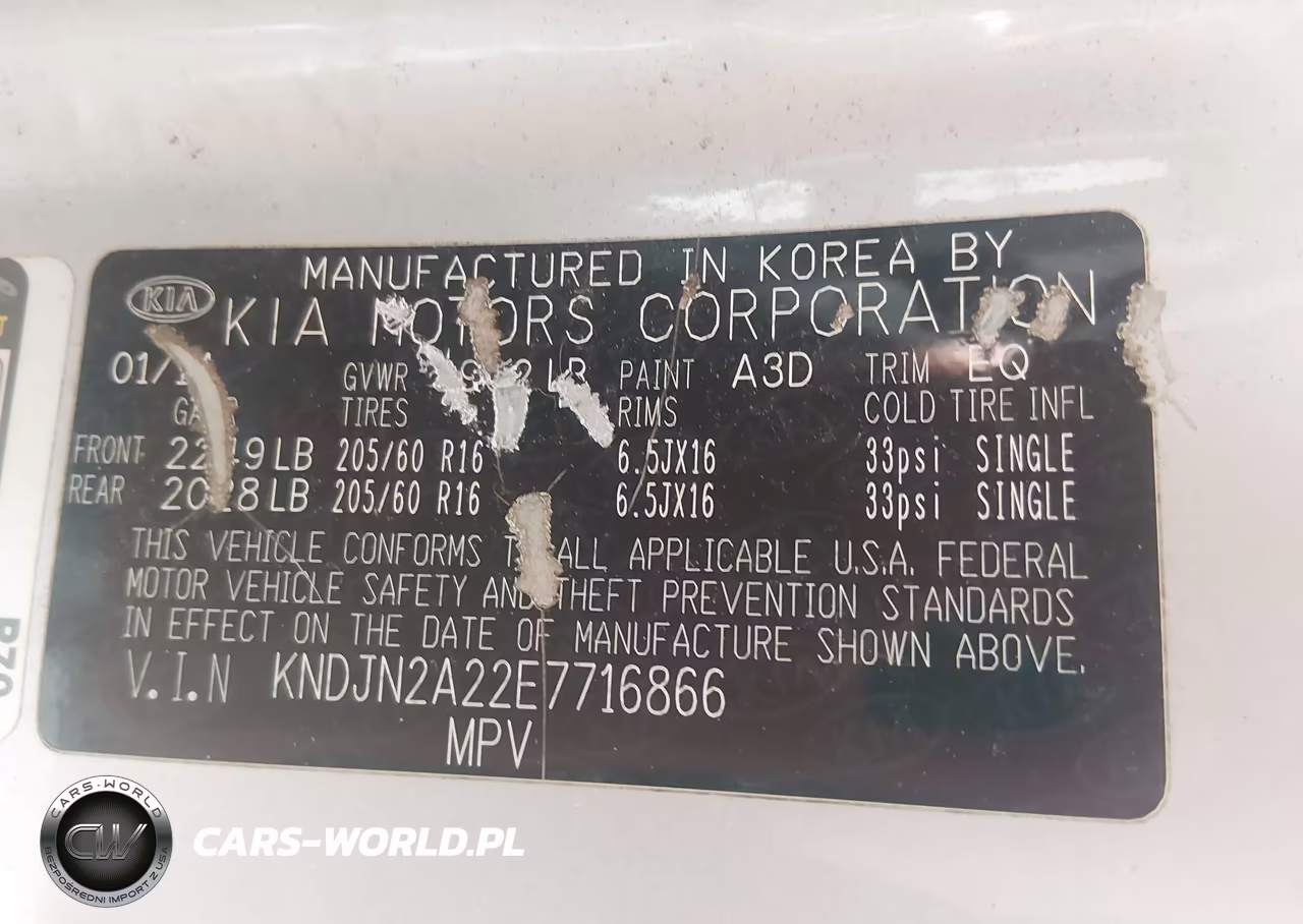 2014 Kia Soul VIN:KNDJN2A22E7716866 - 9