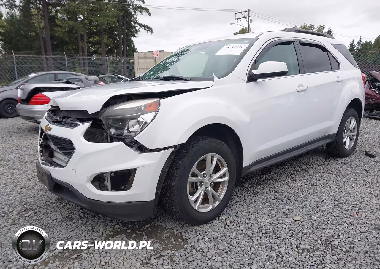 2017 Chevrolet Equinox Lt VIN:2GNFLFEK3H6301886 - 2