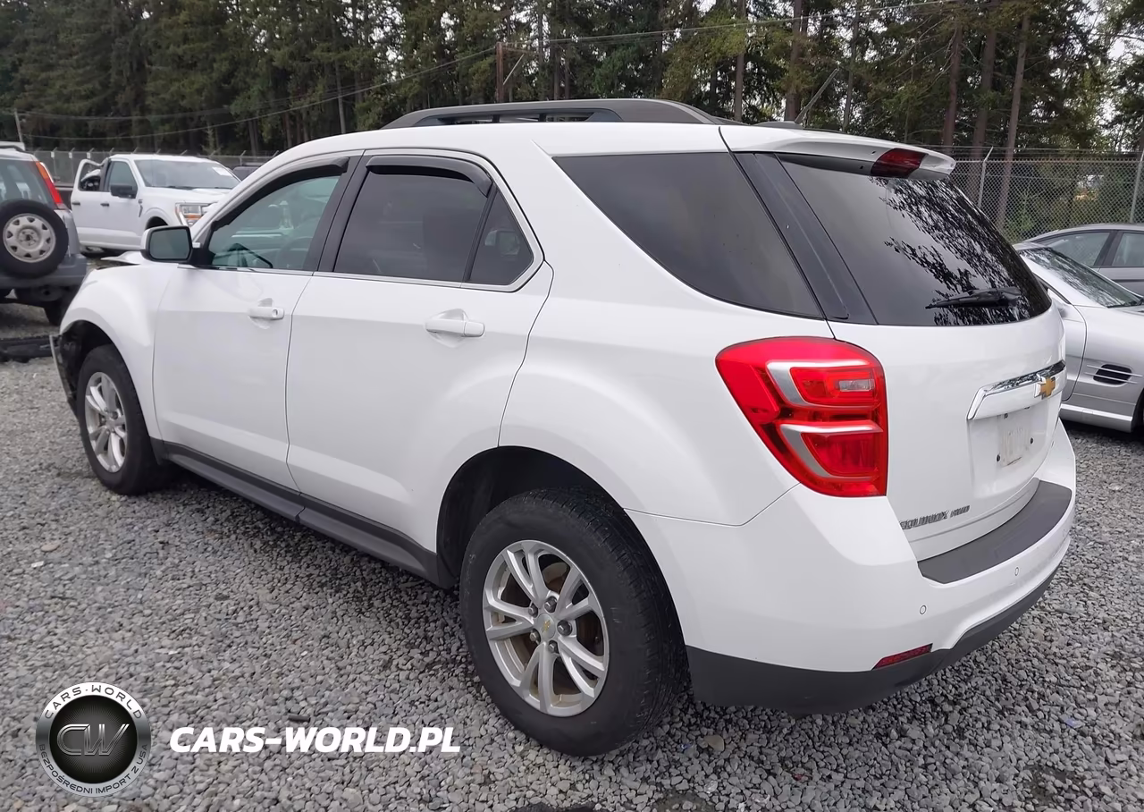 2017 Chevrolet Equinox Lt VIN:2GNFLFEK3H6301886 - 3