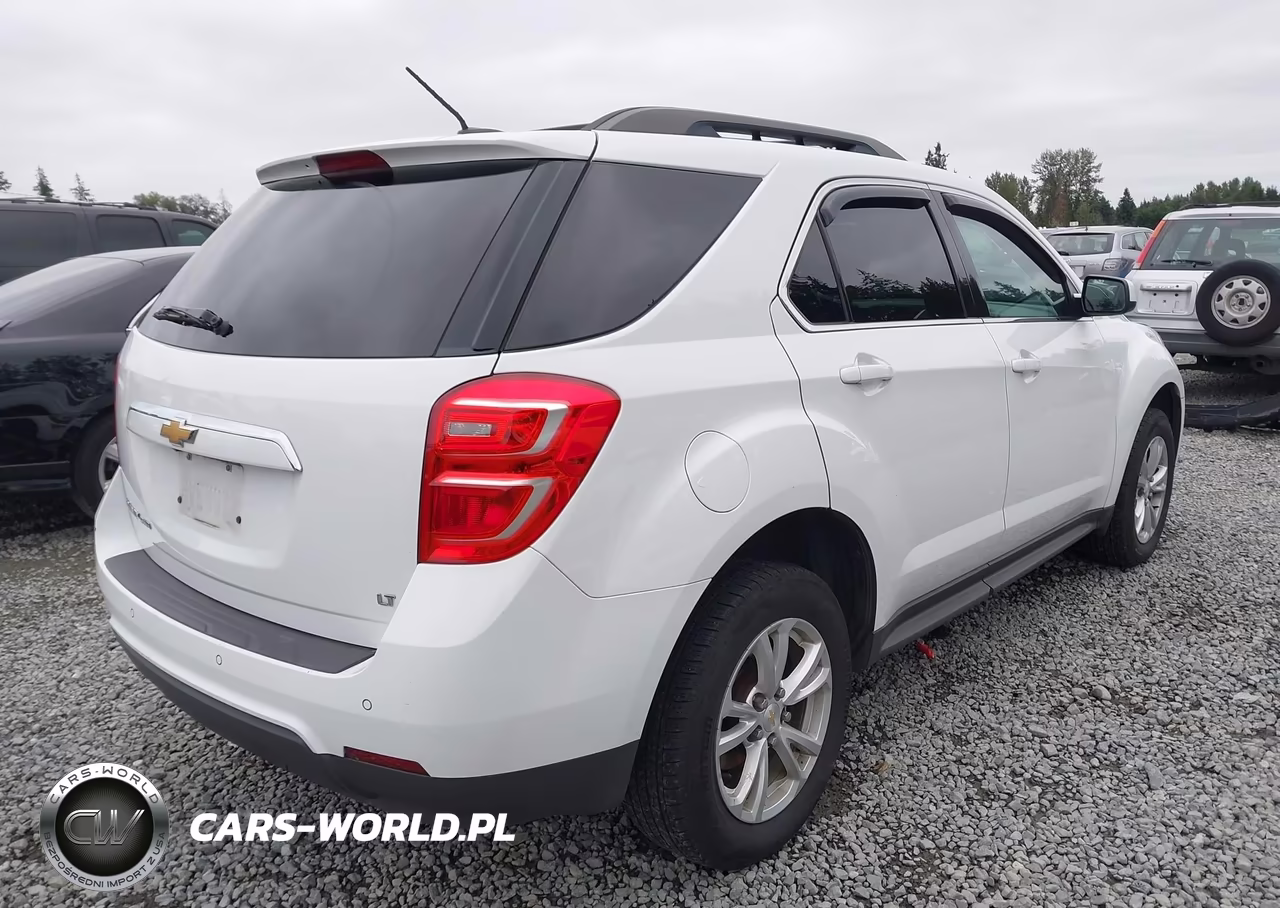 2017 Chevrolet Equinox Lt VIN:2GNFLFEK3H6301886 - 4