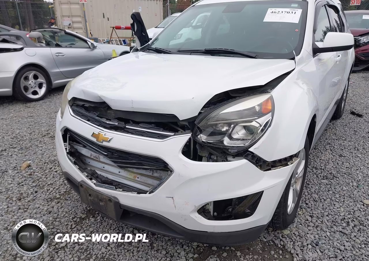 2017 Chevrolet Equinox Lt VIN:2GNFLFEK3H6301886 - 6
