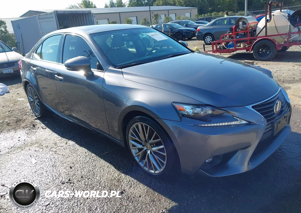 2015 Lexus Is 250
