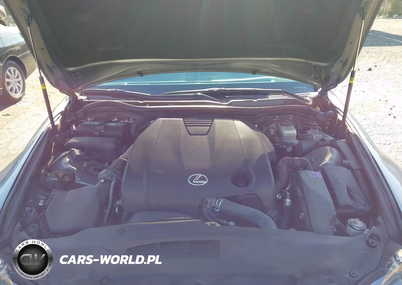 2015 Lexus Is 250 VIN:JTHBF1D28F5080716 - 10