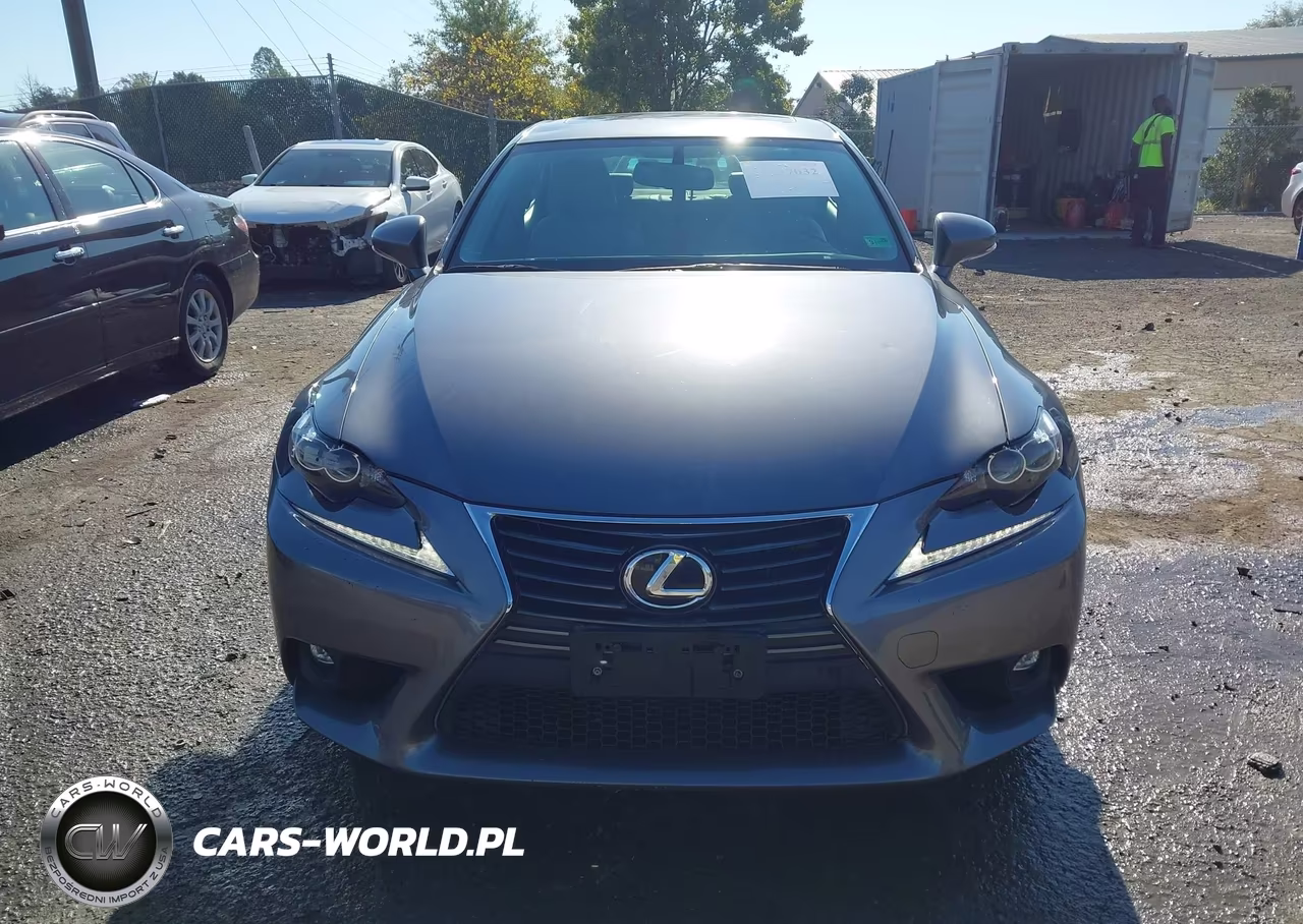 2015 Lexus Is 250 VIN:JTHBF1D28F5080716 - 13