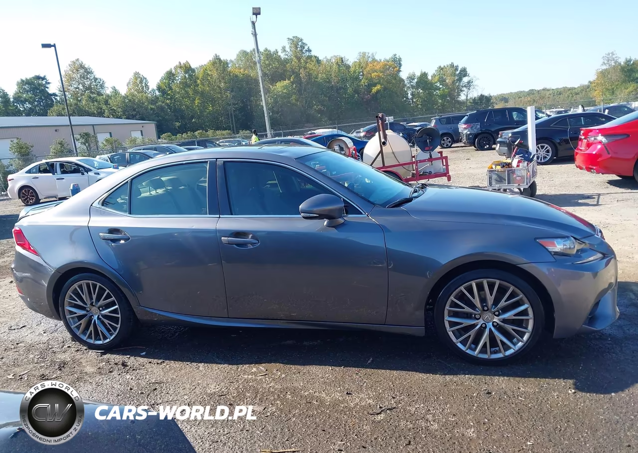 2015 Lexus Is 250 VIN:JTHBF1D28F5080716 - 14