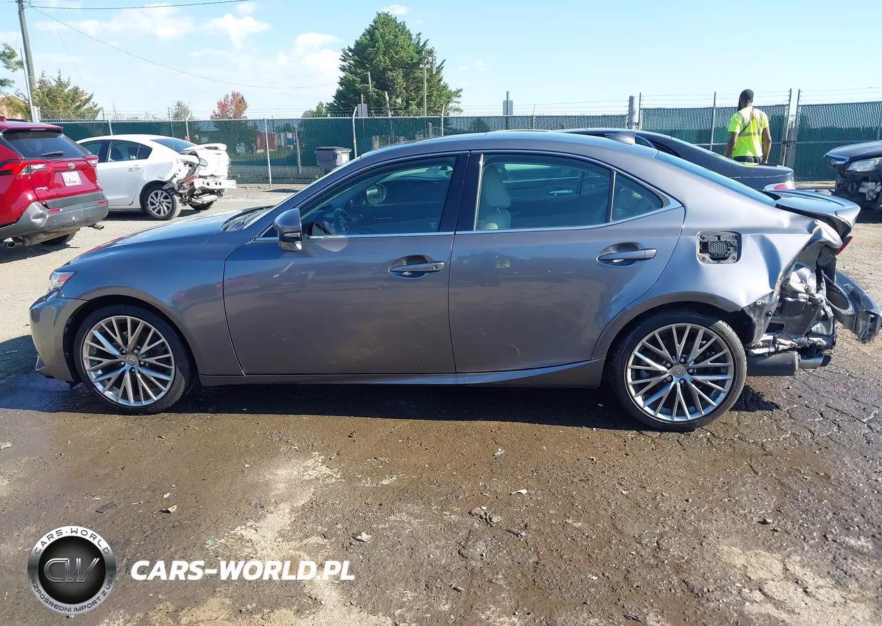 2015 Lexus Is 250 VIN:JTHBF1D28F5080716 - 15