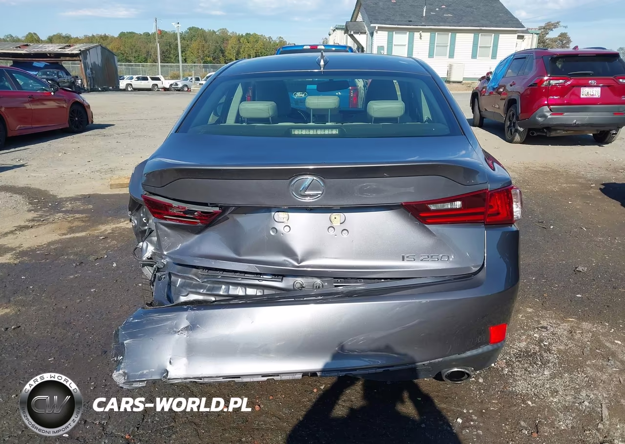 2015 Lexus Is 250 VIN:JTHBF1D28F5080716 - 17