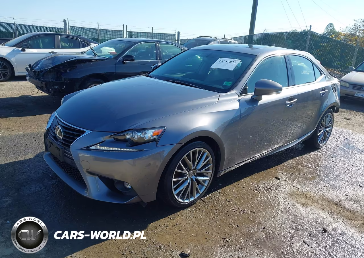 2015 Lexus Is 250 VIN:JTHBF1D28F5080716 - 2