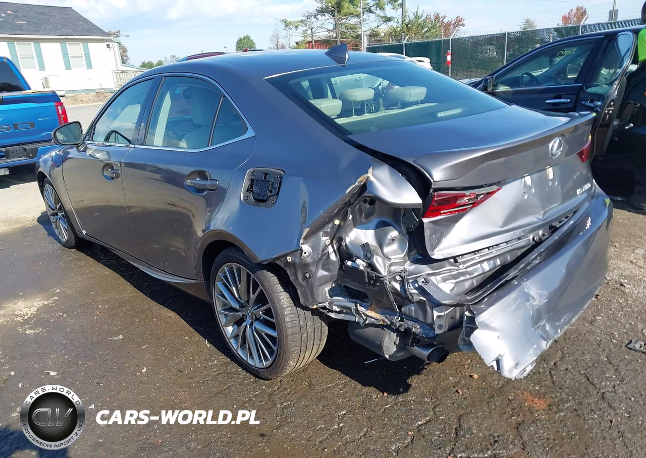 2015 Lexus Is 250 VIN:JTHBF1D28F5080716 - 3