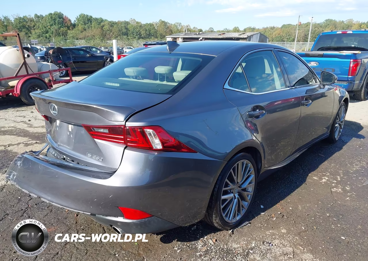 2015 Lexus Is 250 VIN:JTHBF1D28F5080716 - 4