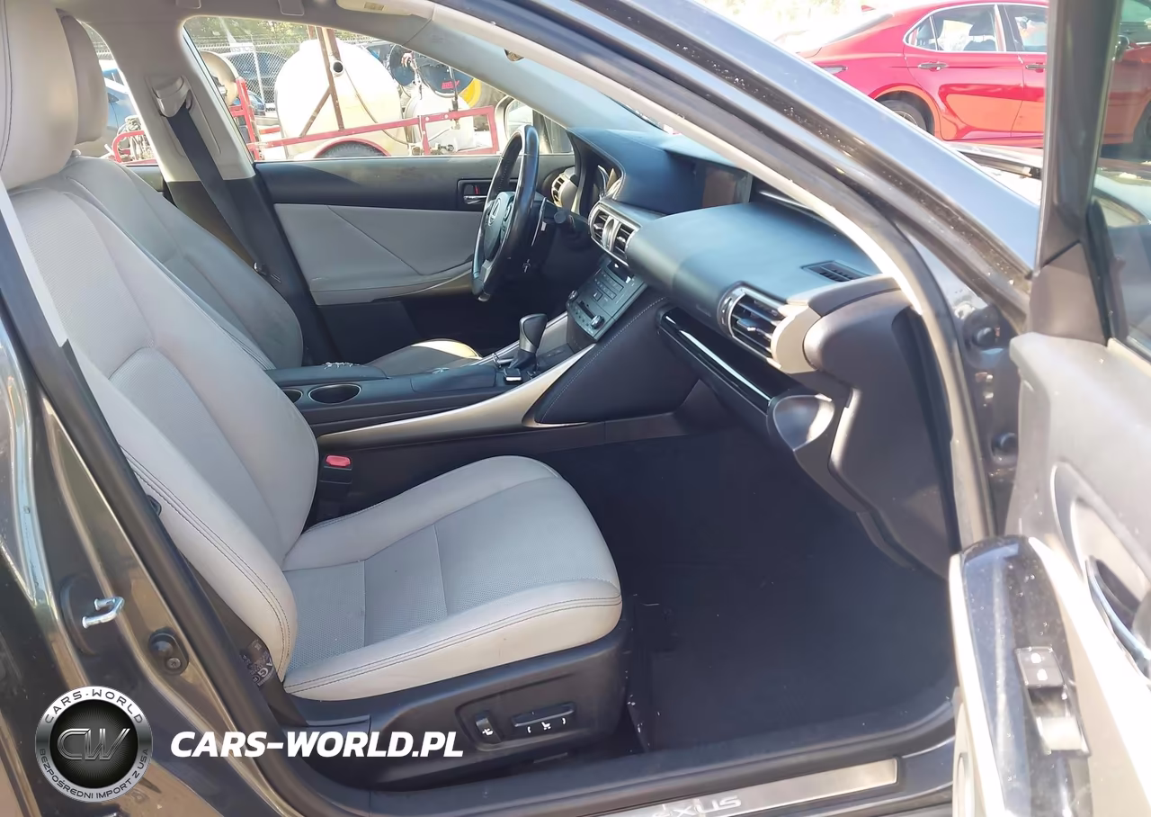 2015 Lexus Is 250 VIN:JTHBF1D28F5080716 - 5