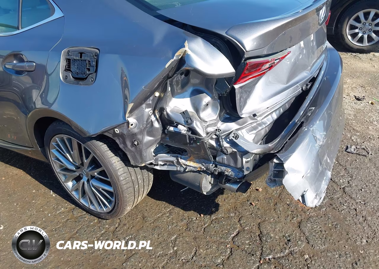 2015 Lexus Is 250 VIN:JTHBF1D28F5080716 - 6