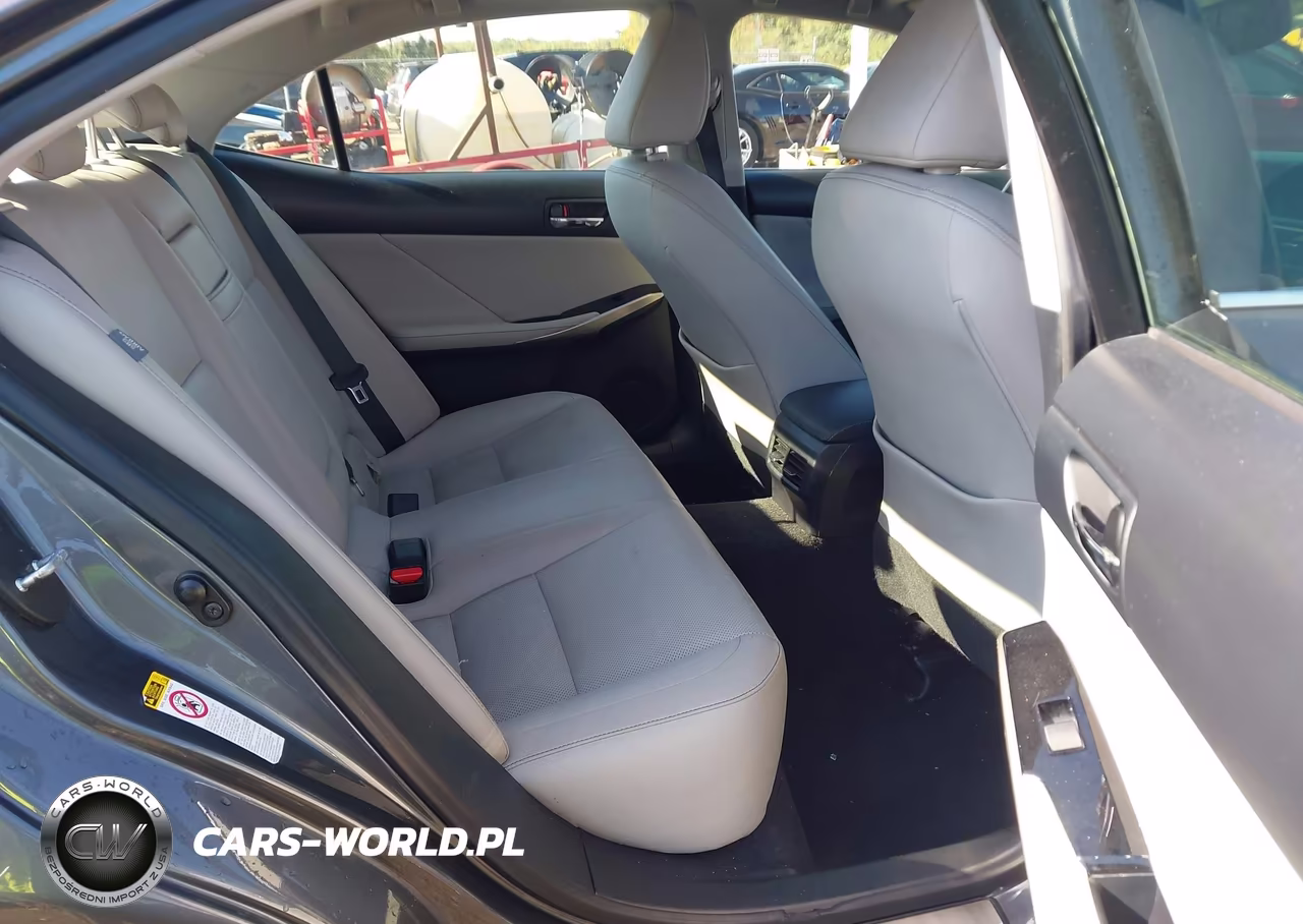 2015 Lexus Is 250 VIN:JTHBF1D28F5080716 - 8