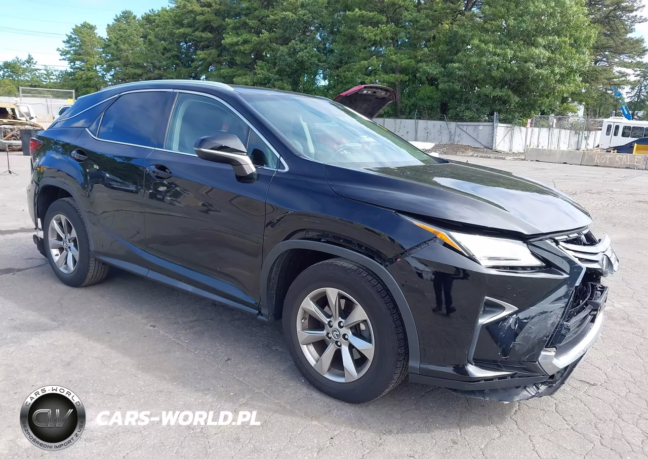 2019 Lexus Rx 350
