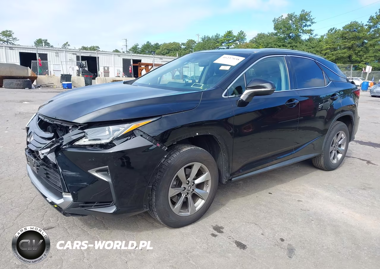 2019 Lexus Rx 350 VIN:JTJBZMCA1K2040957 - 2