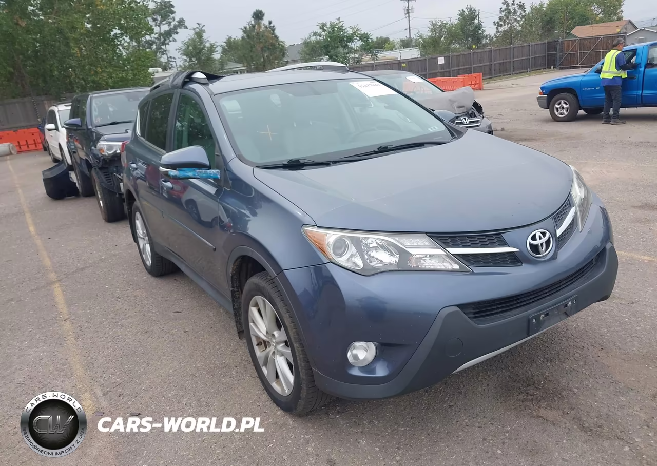 2013 Toyota Rav4 Limited