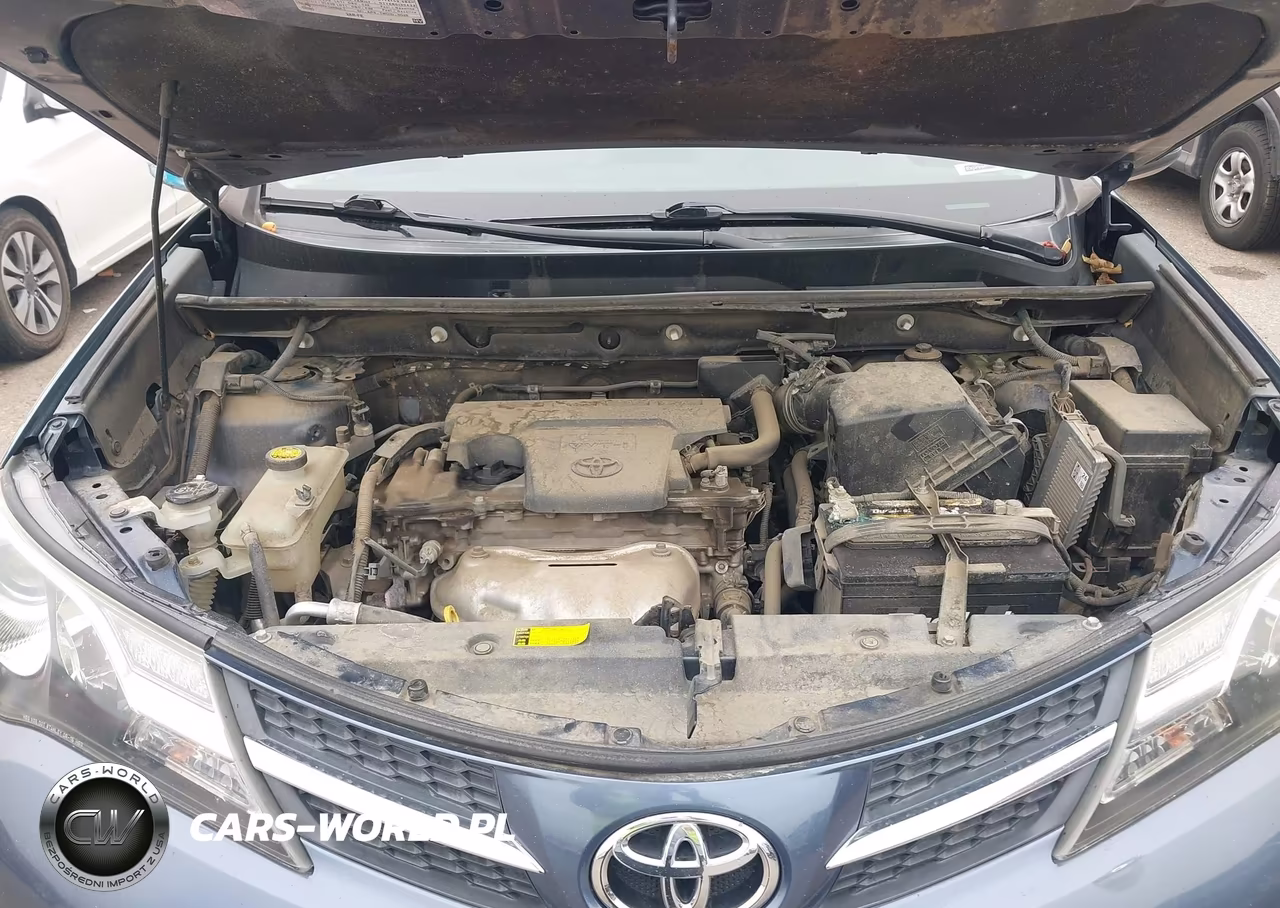 2013 Toyota Rav4 Limited VIN:2T3DFREV0DW026849 - 10