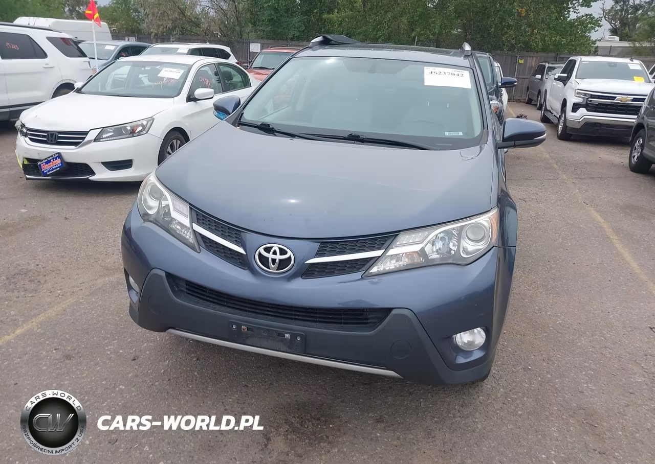 2013 Toyota Rav4 Limited VIN:2T3DFREV0DW026849 - 12