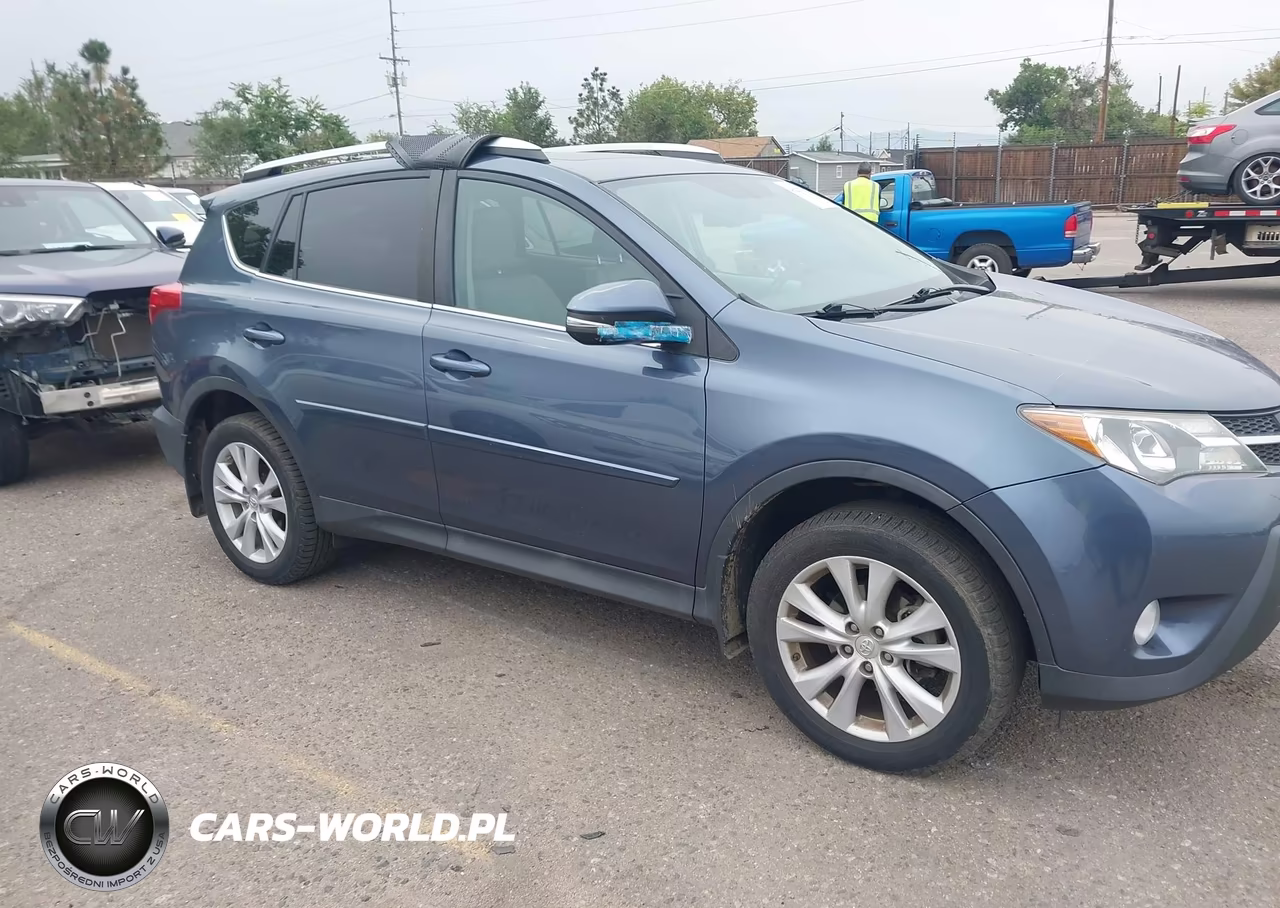 2013 Toyota Rav4 Limited VIN:2T3DFREV0DW026849 - 13