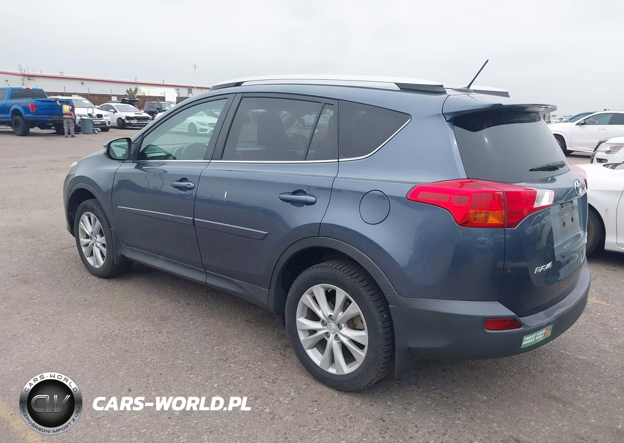 2013 Toyota Rav4 Limited VIN:2T3DFREV0DW026849 - 14