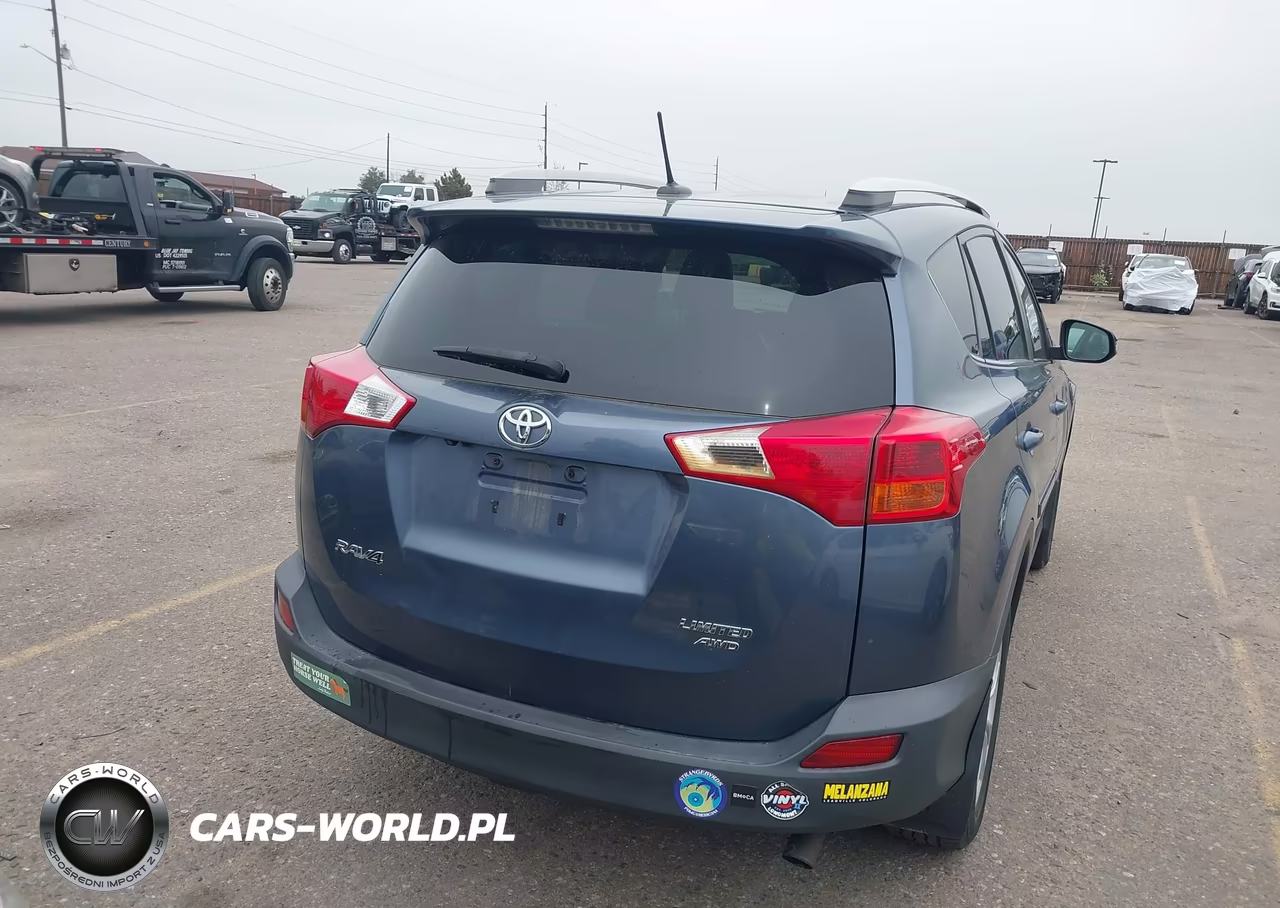 2013 Toyota Rav4 Limited VIN:2T3DFREV0DW026849 - 16