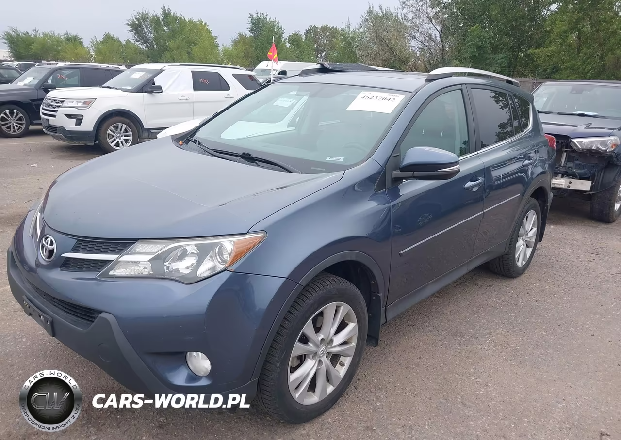 2013 Toyota Rav4 Limited VIN:2T3DFREV0DW026849 - 2