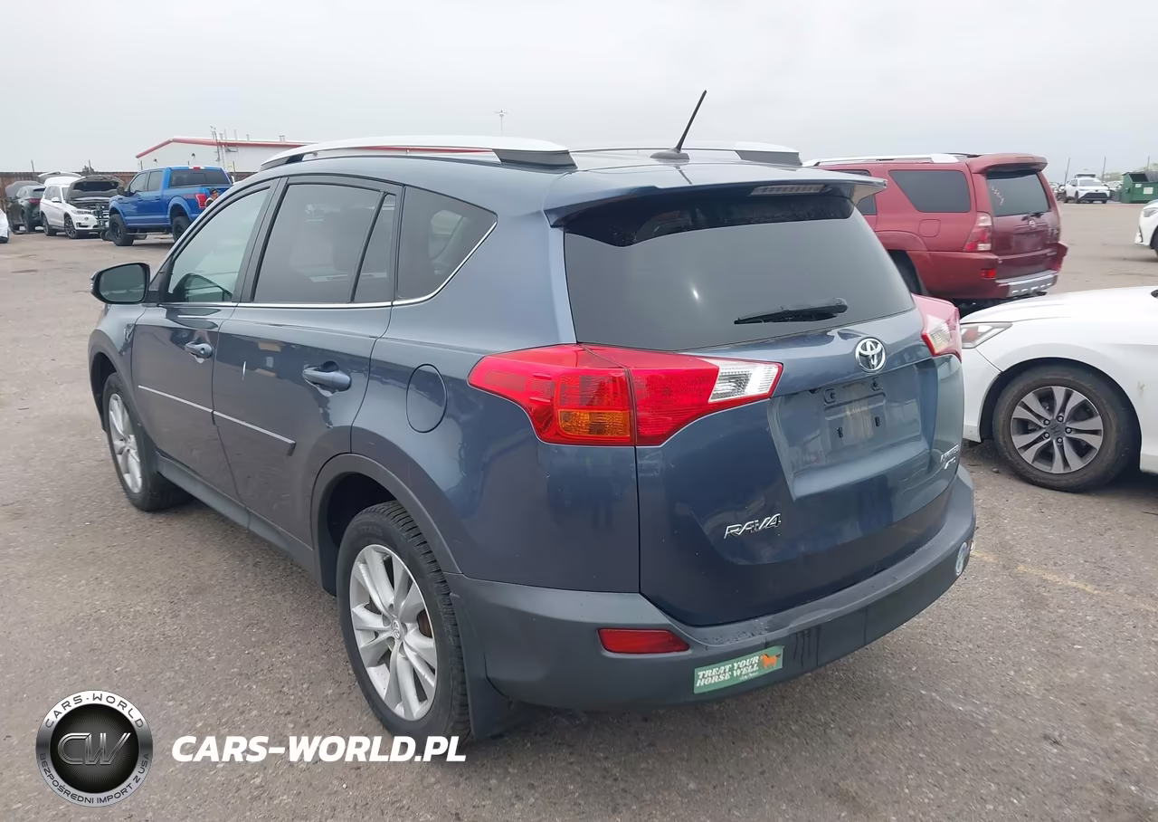 2013 Toyota Rav4 Limited VIN:2T3DFREV0DW026849 - 3