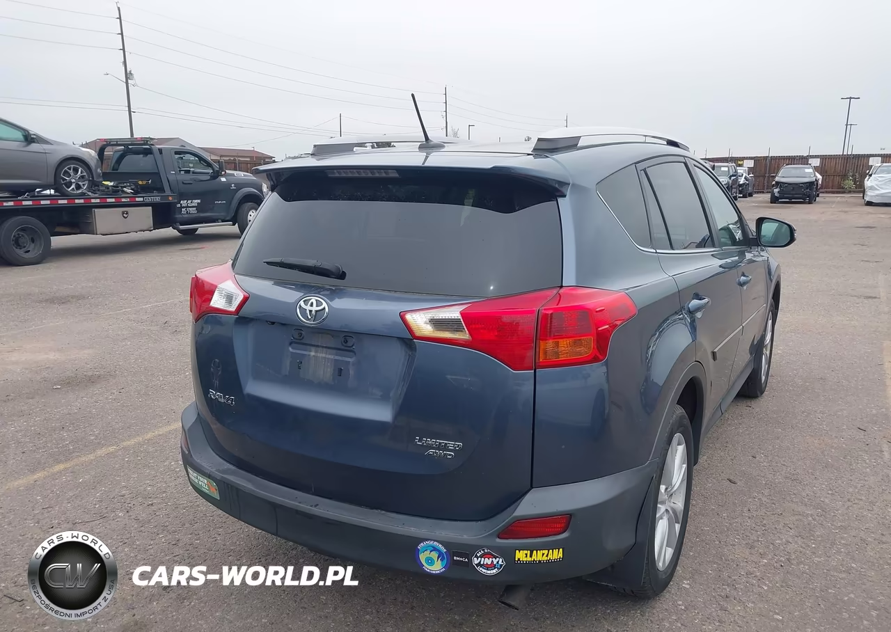 2013 Toyota Rav4 Limited VIN:2T3DFREV0DW026849 - 4